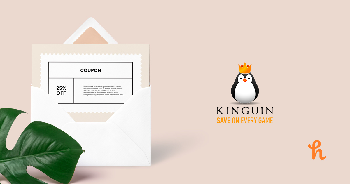 kinguin coupon code