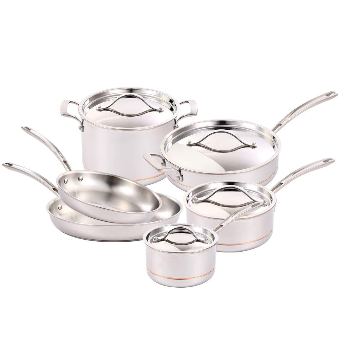 kirkland stainless steel cookware