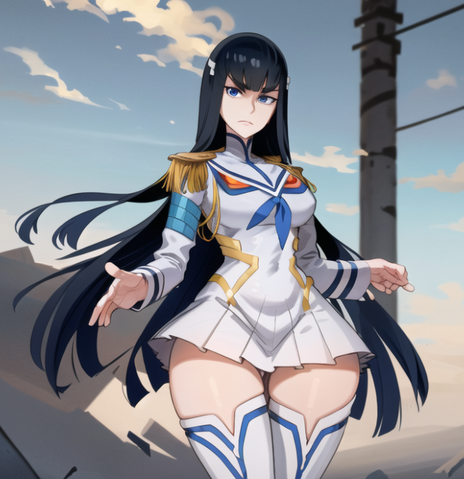 kiryuin satsuki