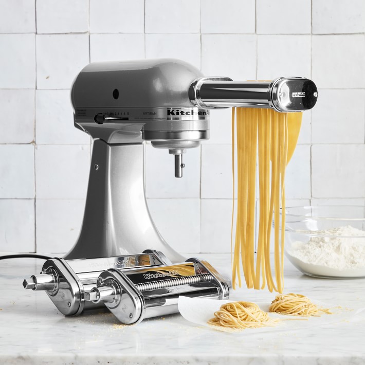 kitchenaid mixer pasta accessories