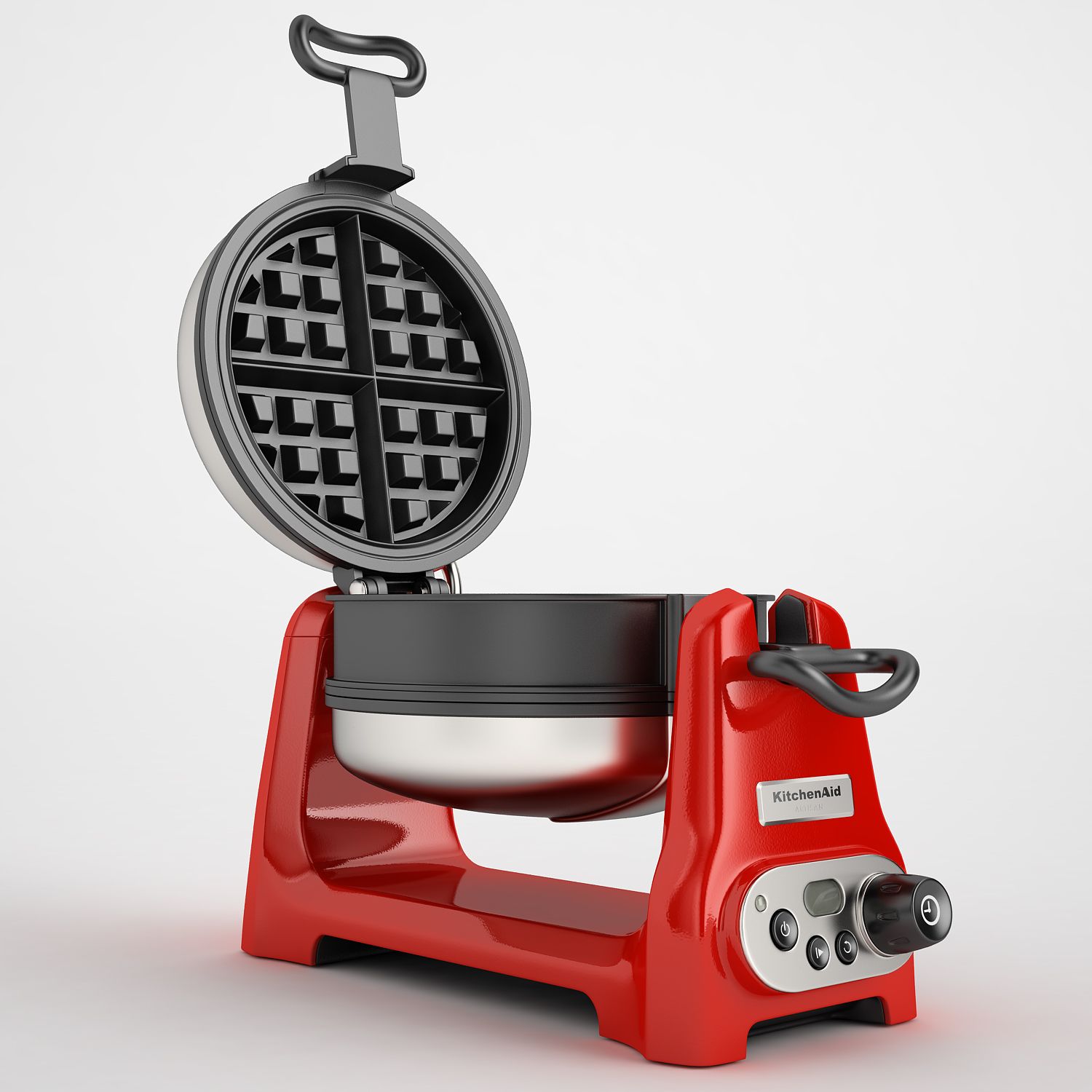 kitchenaid waffle iron