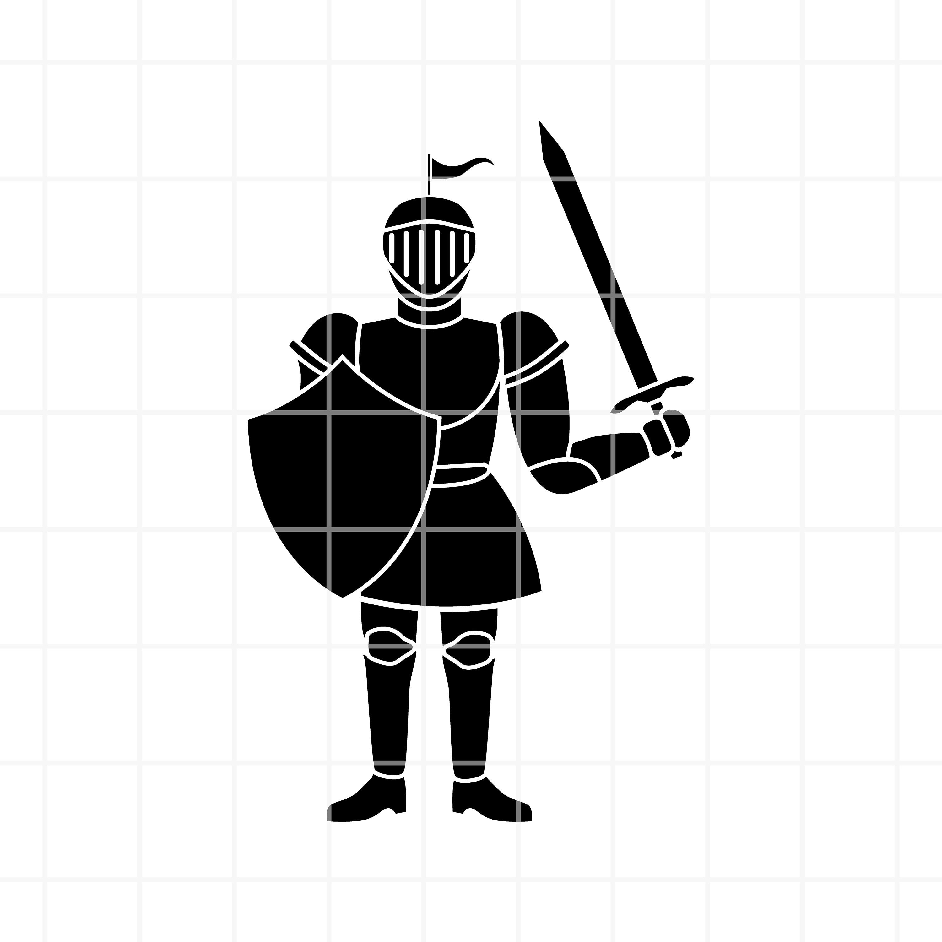 knight clipart