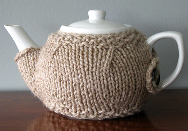 knitting pattern for teapot cosy