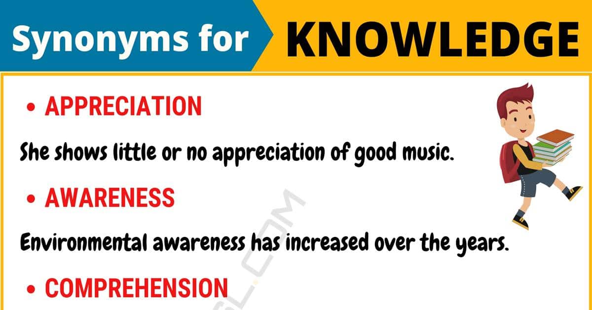 knowledge of synonym