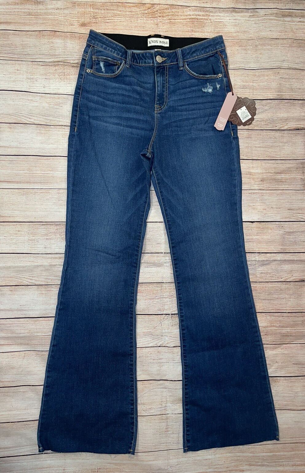 knox rose flare jeans