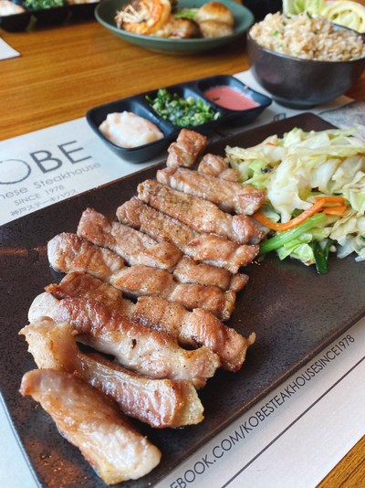 kobe steakhouse central world