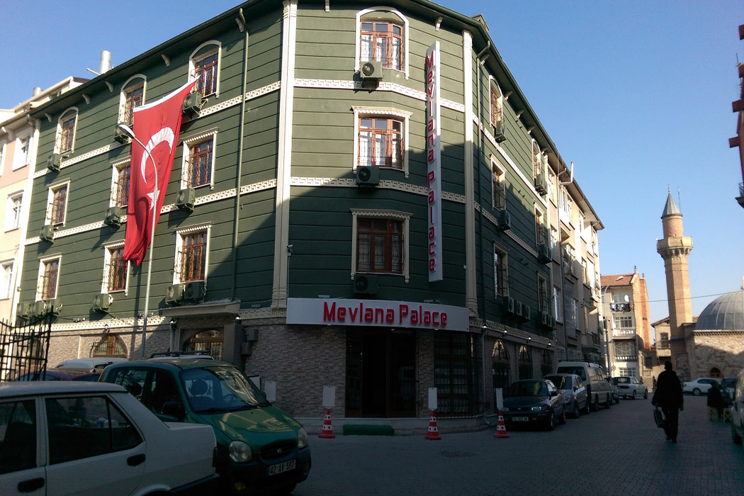 konya otelleri mevlana civarı