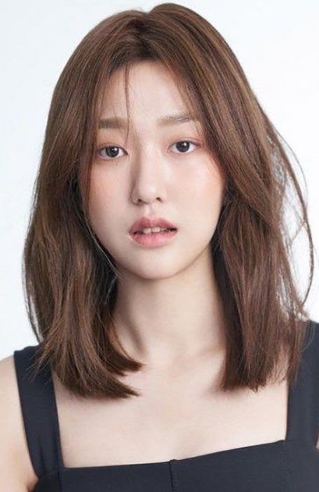 korean mid length hairstyle