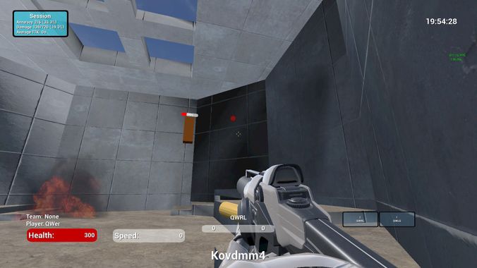 kovaaks aim trainer