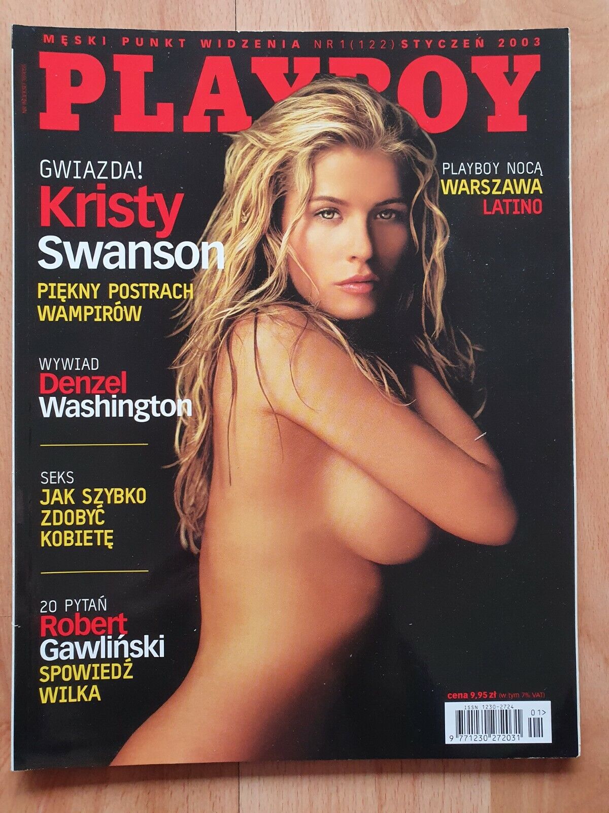 kristy swanson playboy