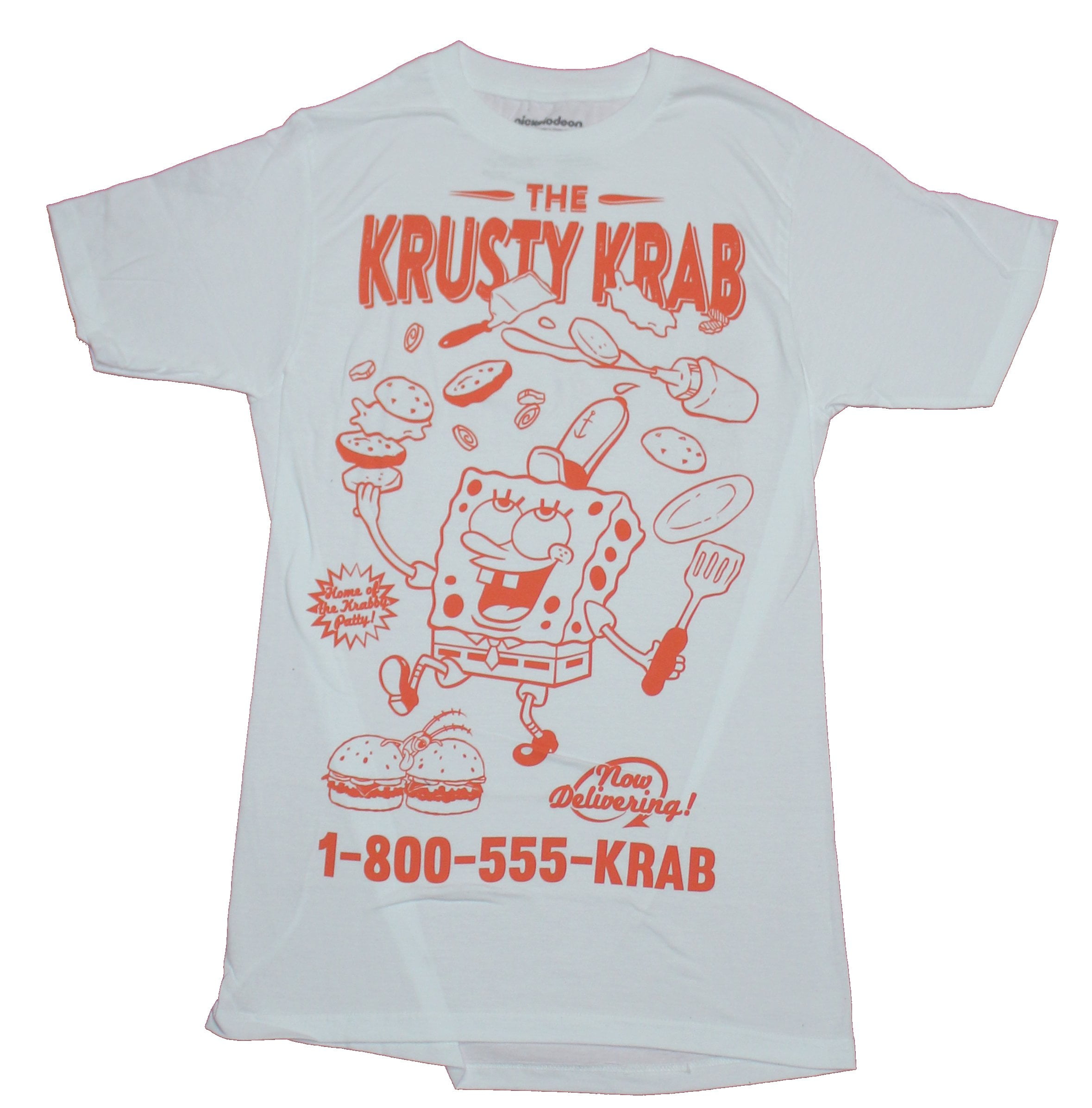 krusty krab shirt