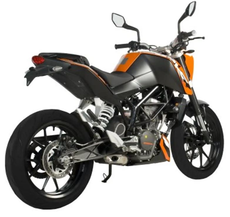 ktm duke tail tidy