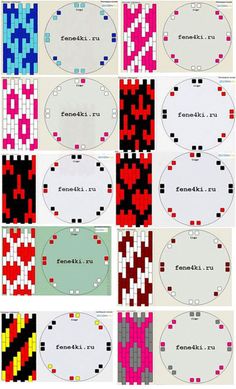 kumihimo bracelet patterns