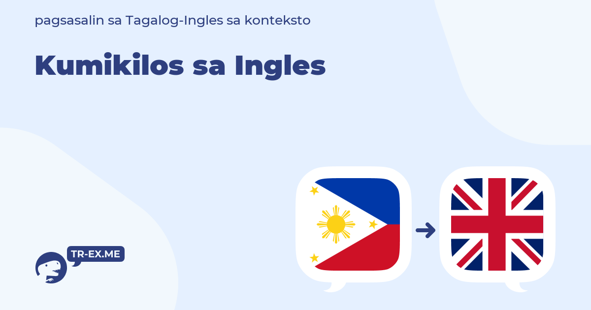 kumikilos in english