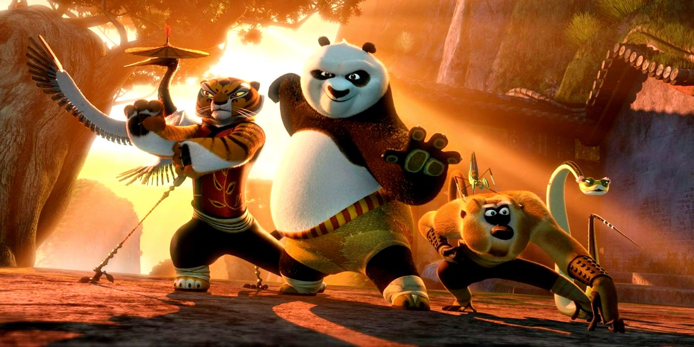 kung fu panda 4 furious five