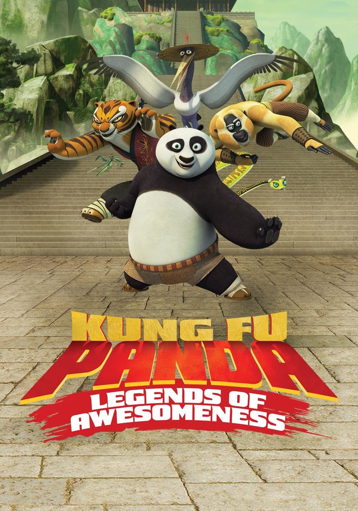 kung fu panda legends