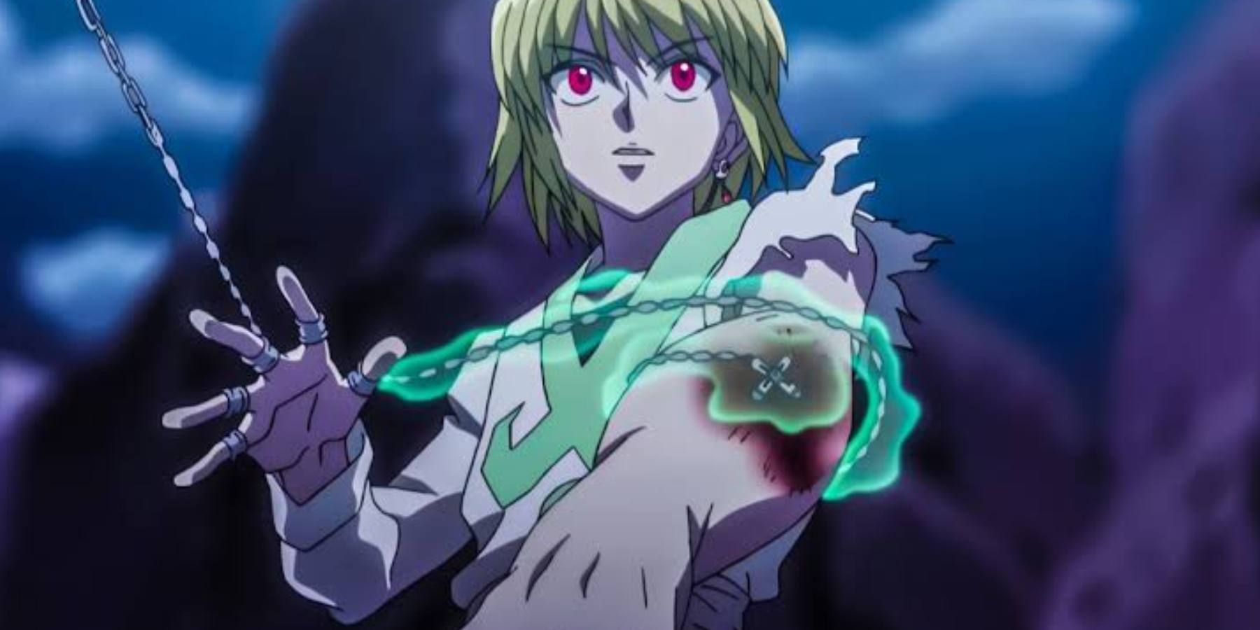 kurapika power