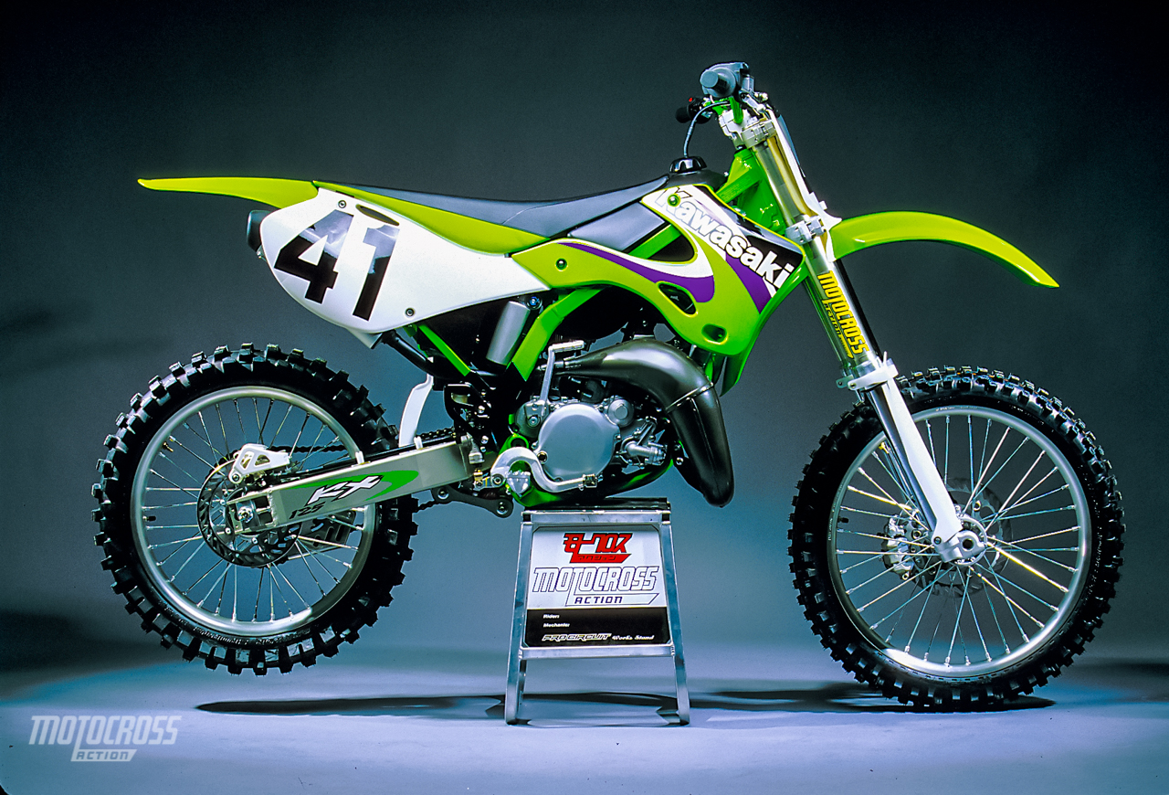 kx kawasaki 125