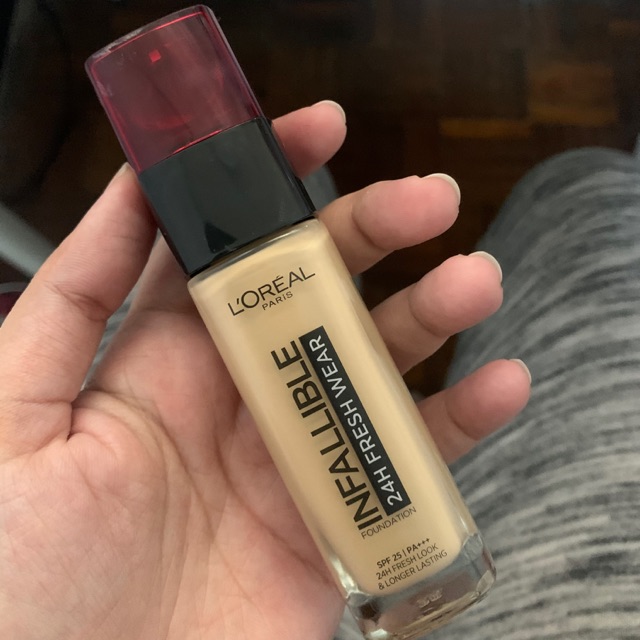 l oréal infallible fresh wear 24hr foundation