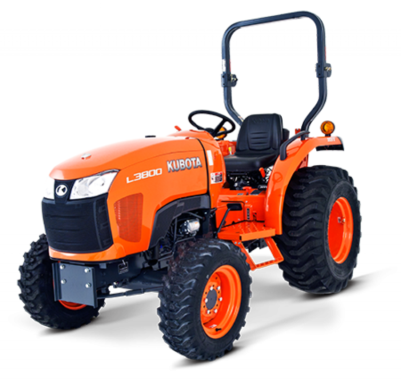 l3800 kubota weight