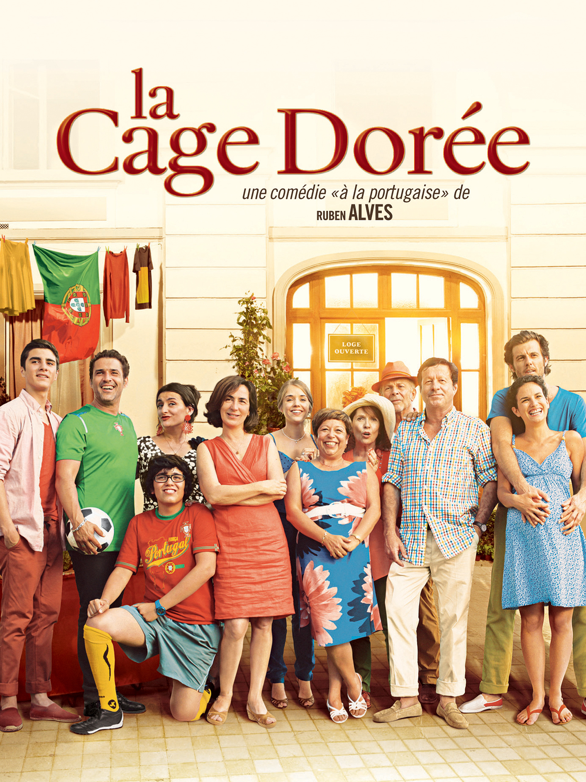 la cage dorée replay