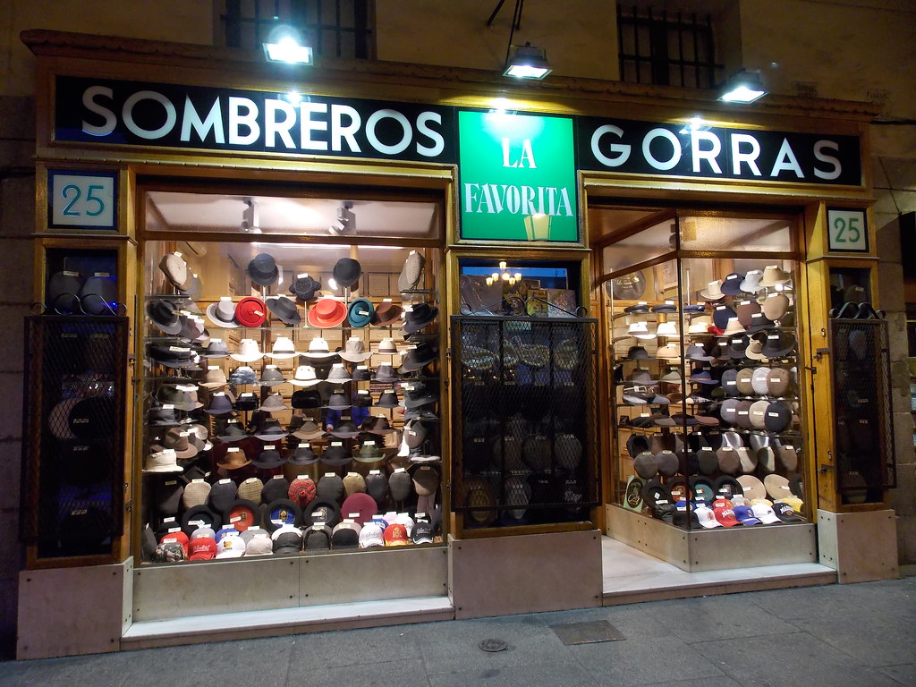 la favorita madrid sombreros