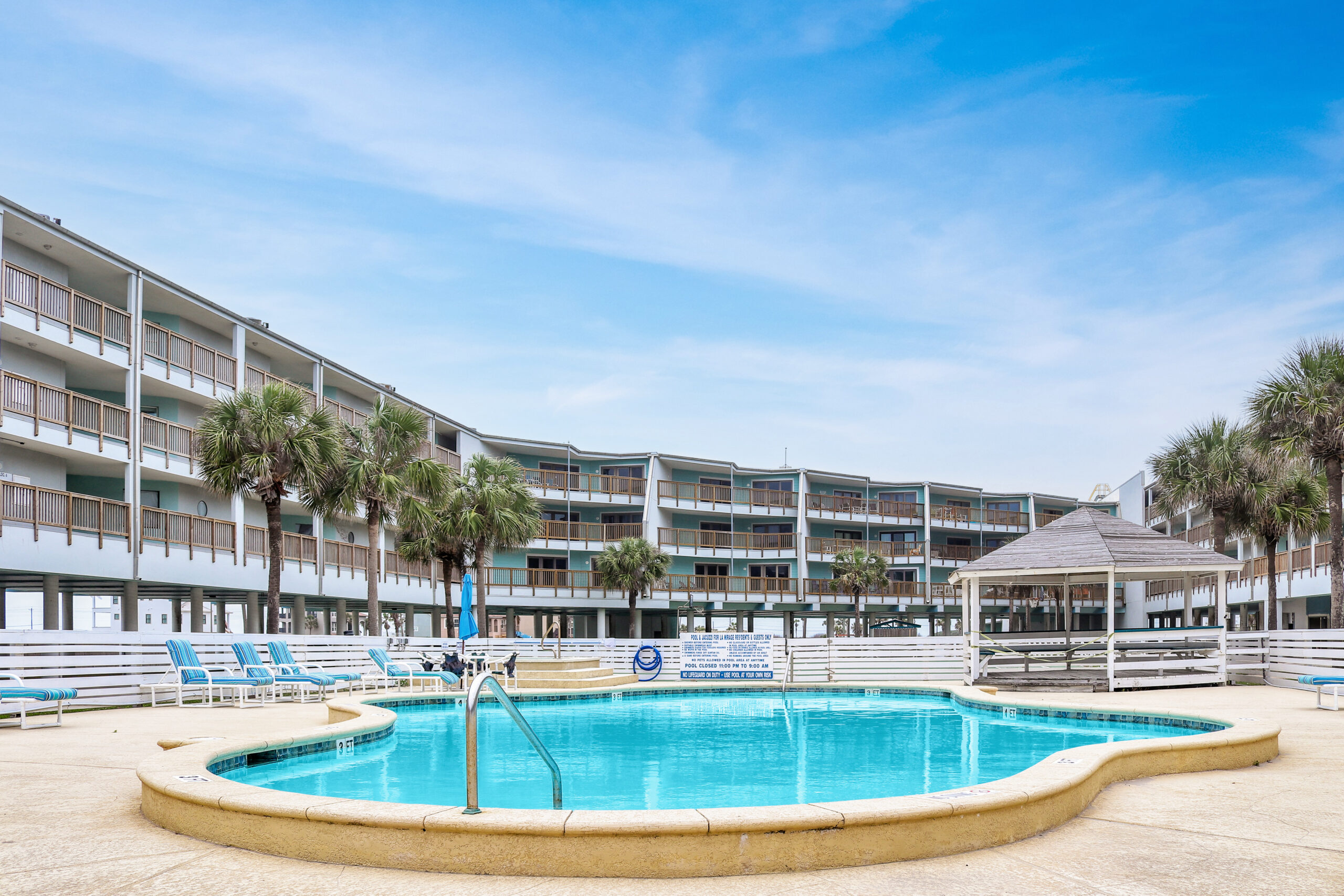 la mirage condos port aransas