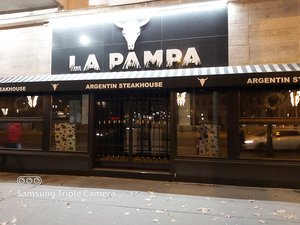 la pampa steakhouse