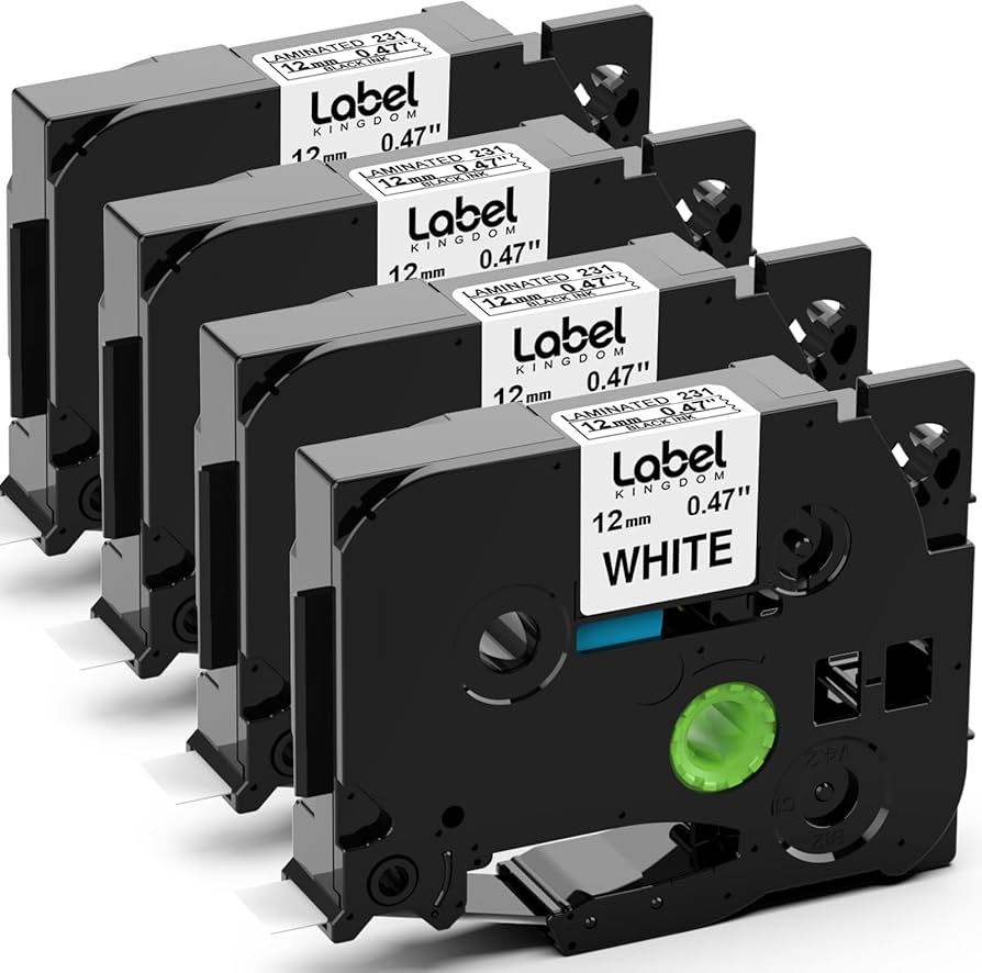 labels for brother label maker