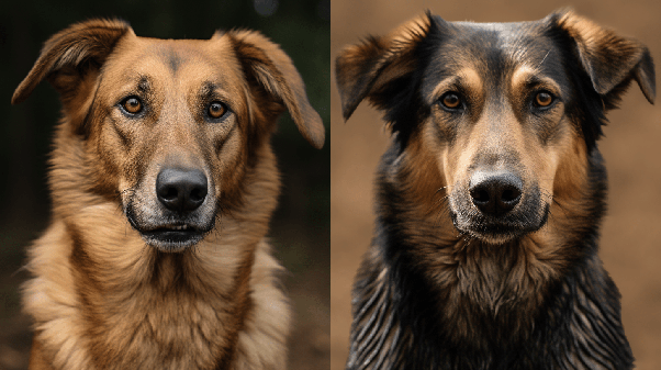 labrador retriever german shepherd dog mix