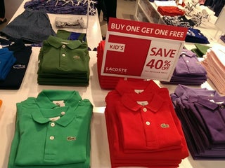 lacoste niagara outlet