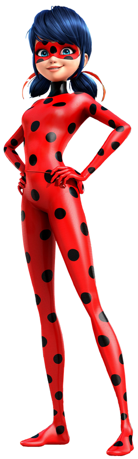 lady bug sin fondo