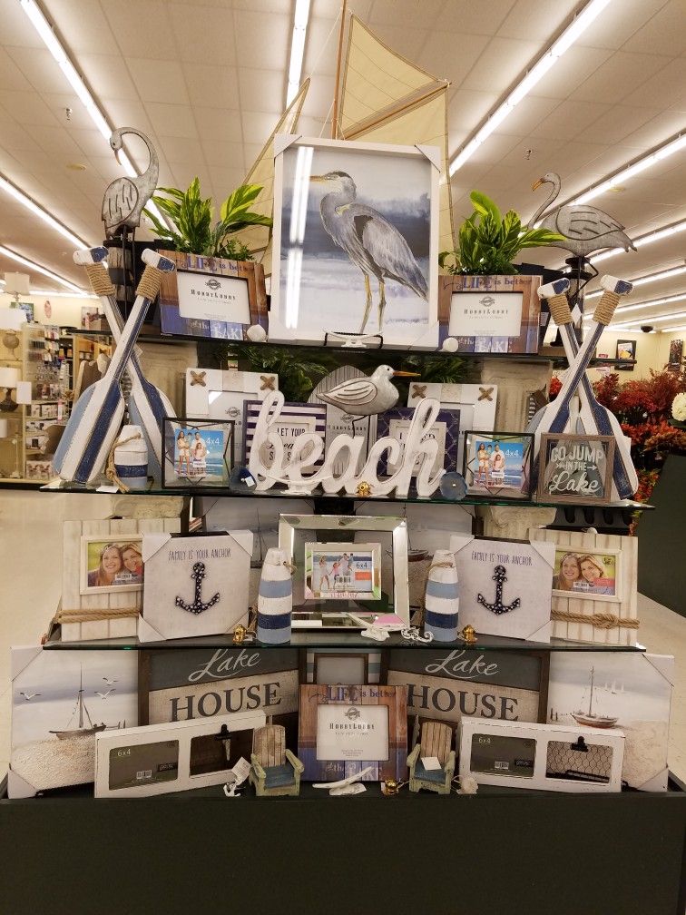 lake decor hobby lobby