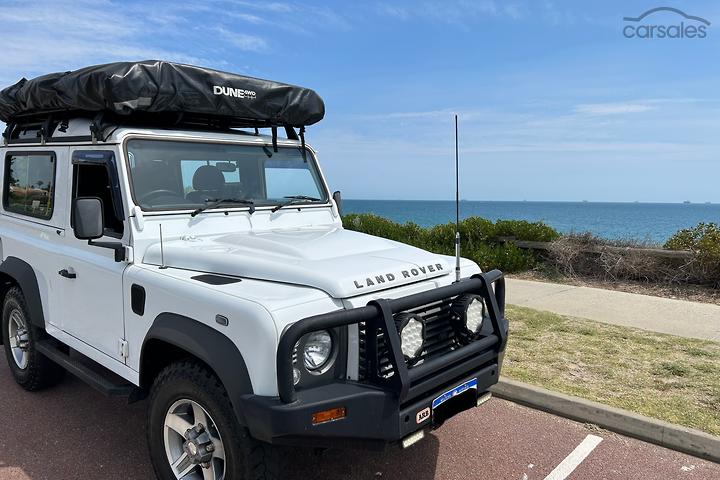 land rover defender for sale perth