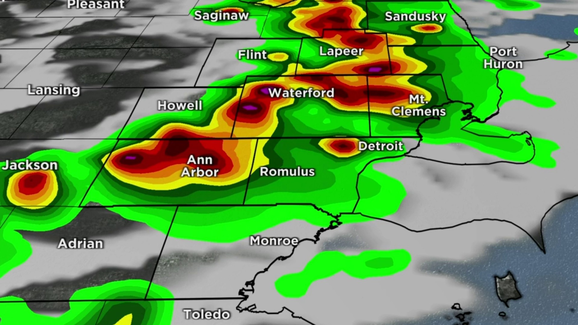 lansing weather radar