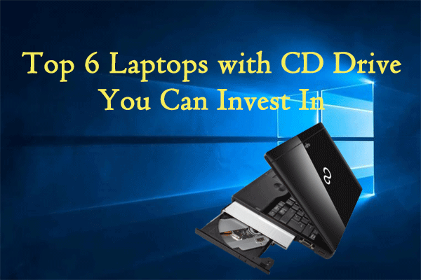 laptop with cd/dvd drive built in