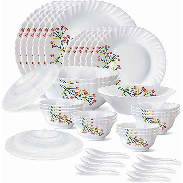 larah dinner set 35 pieces