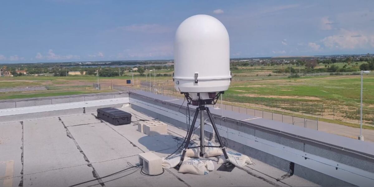 laredo doppler radar