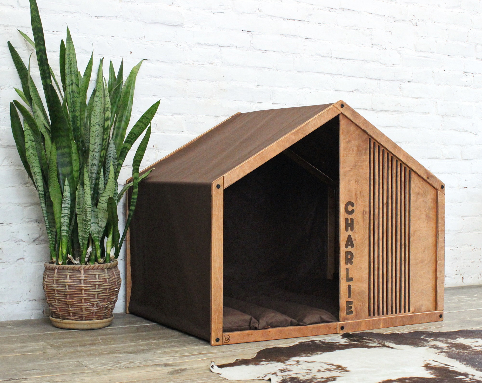 large indoor dog house