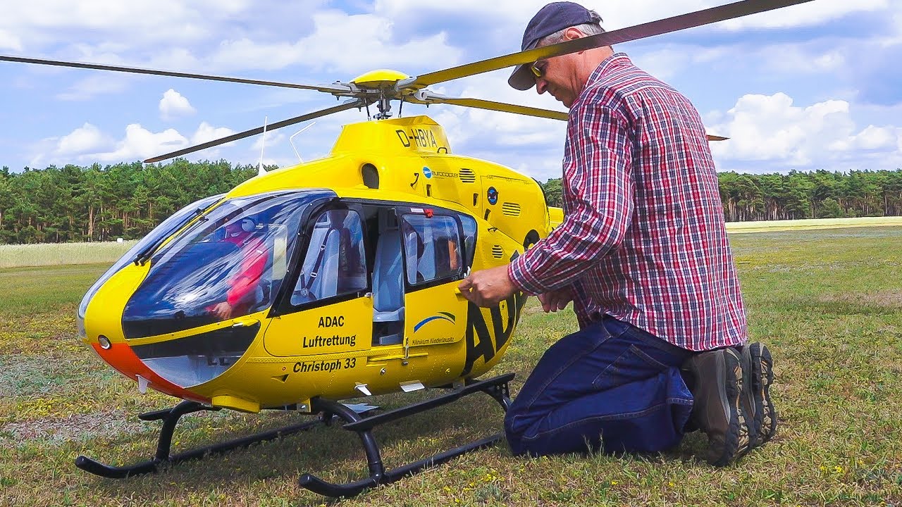 large remote control helicopter