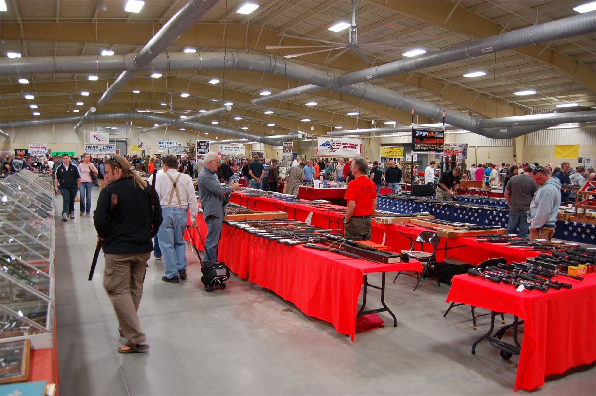 largest gun show in nc