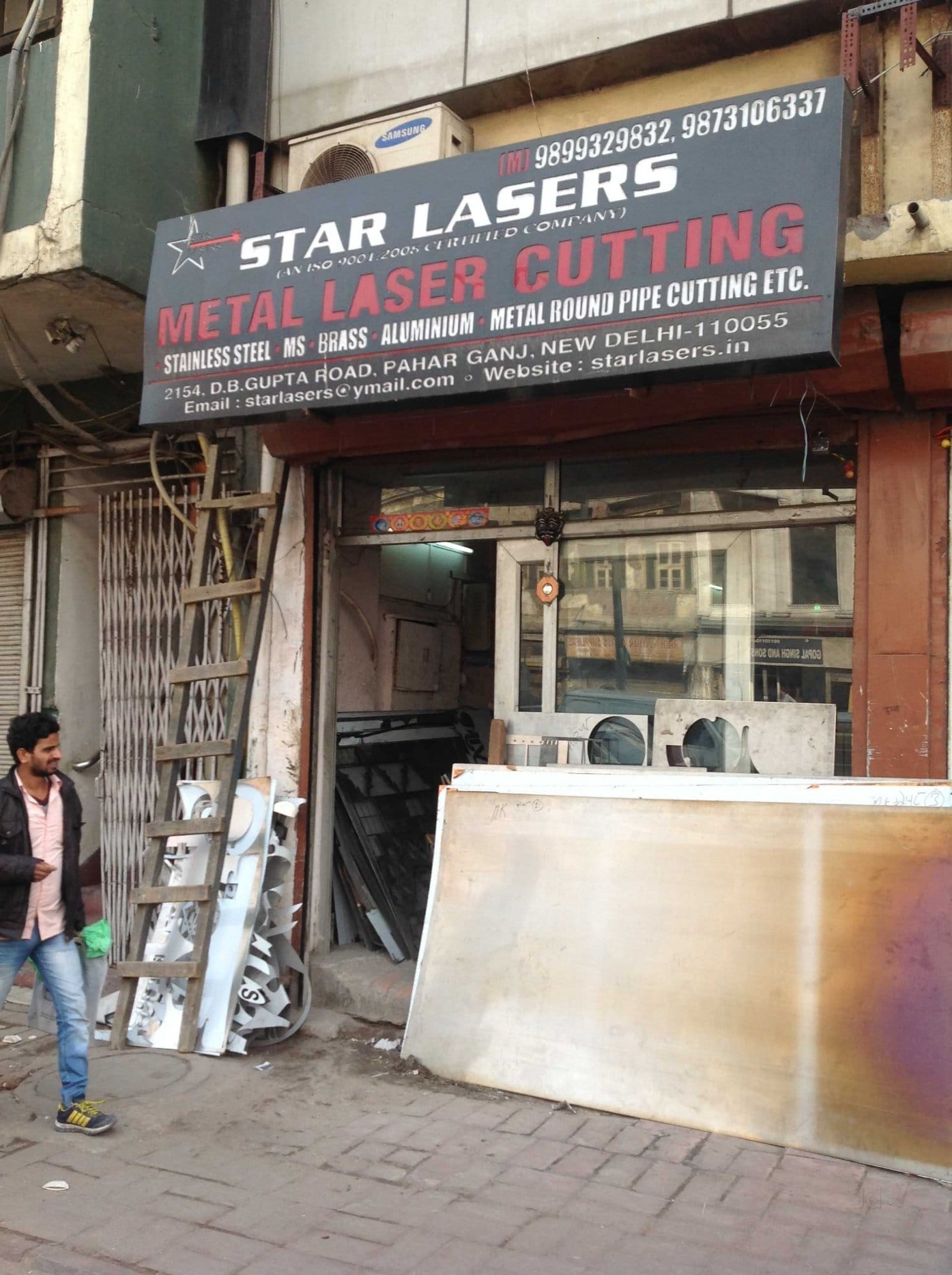 laser cutting in delhi