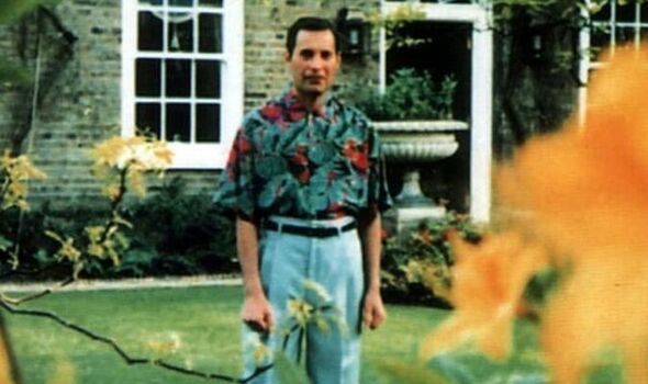 last pic of freddie mercury