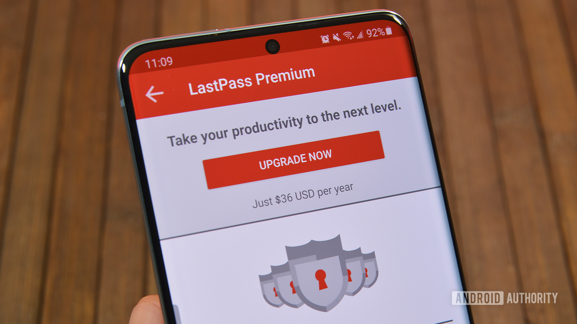 lastpass premium apk