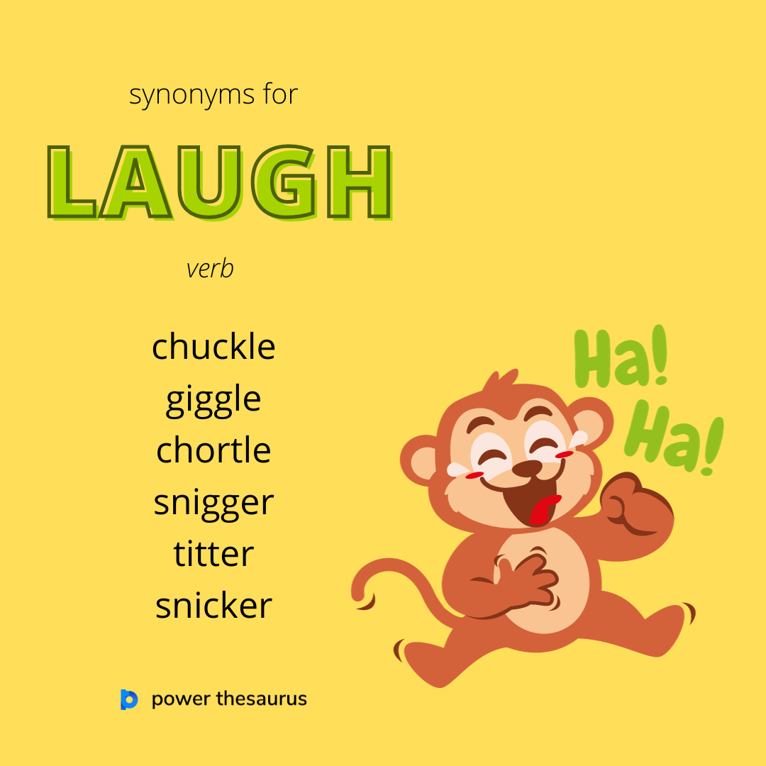 laugh thesaurus