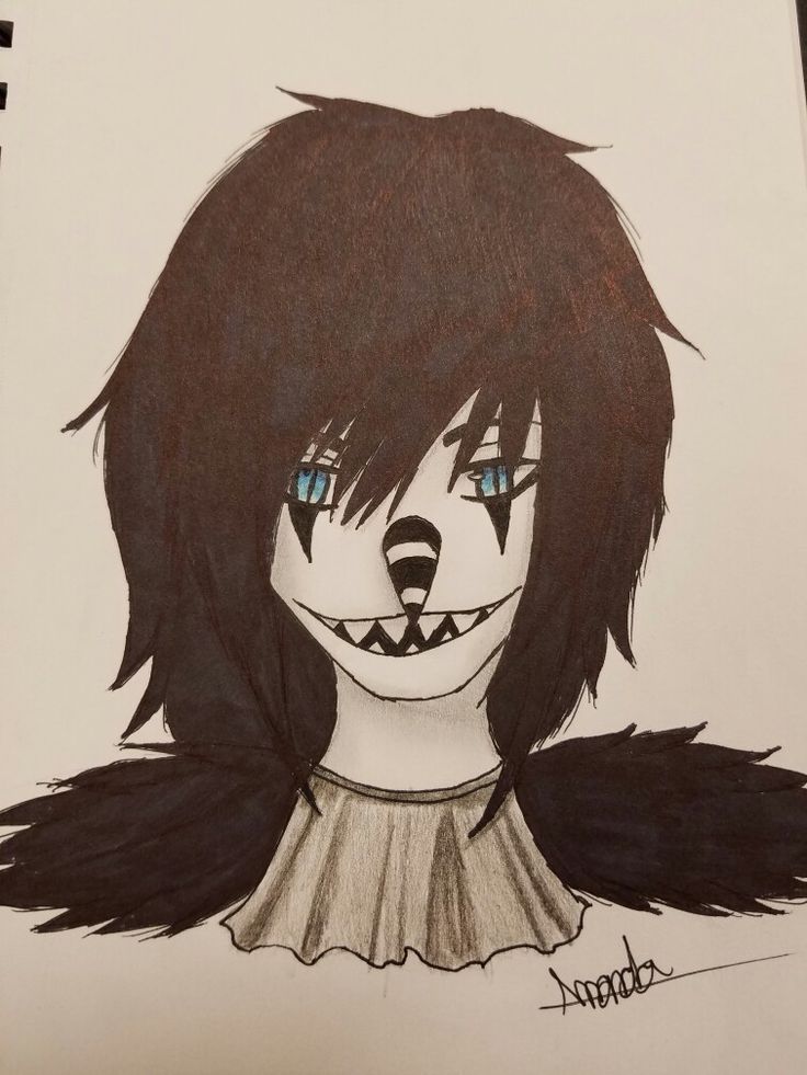 laughing jack dibujo