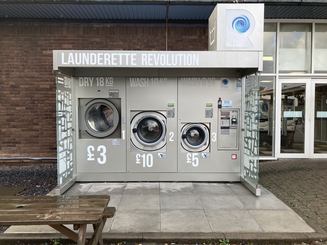 laundrettes near me