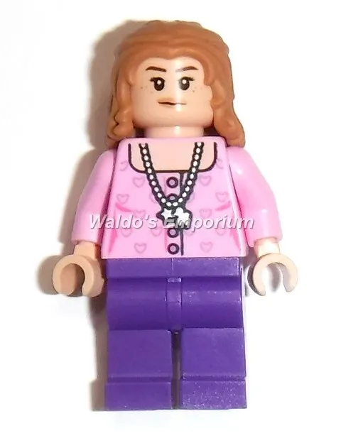 lavender brown lego