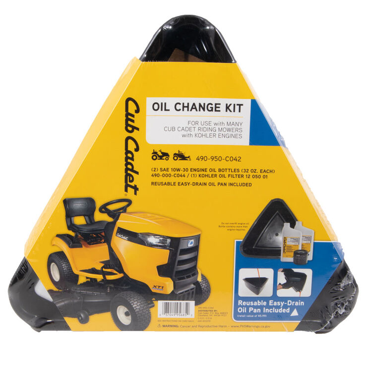 lawn mower oil change kit