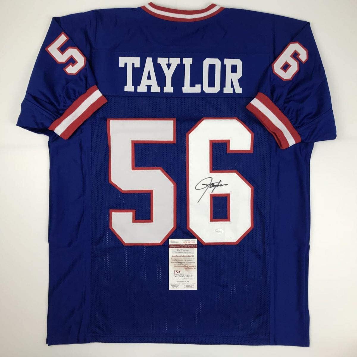 lawrence taylor jersey signed